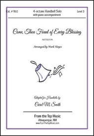 Come, Thou Fount of Every Blessing Handbell sheet music cover Thumbnail